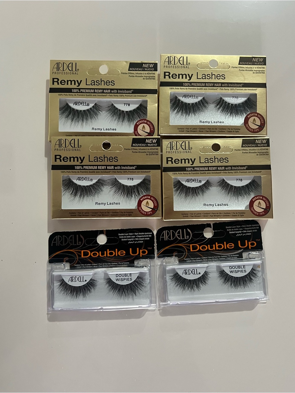 Ardell Black Remy & Double Up Lashes